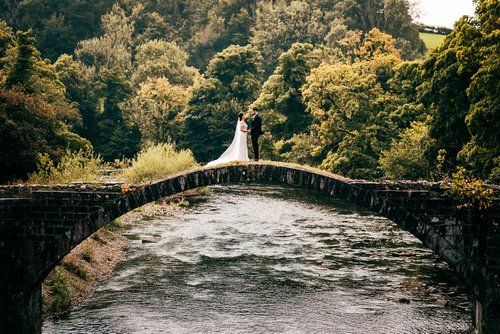 Jen &amp; Callum's Inn At Whitewell Wedding Photographs!