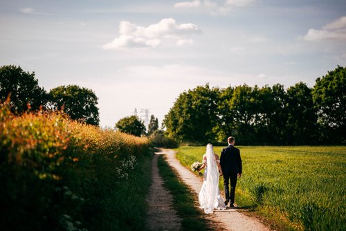 Larkspur Lodge Wedding, Cheshire  - Brittany &amp; James