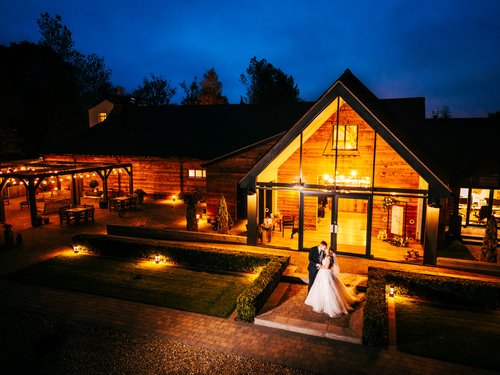 Bethanie &amp; Ben's Wedding at The River Barn, Lancashire, UK